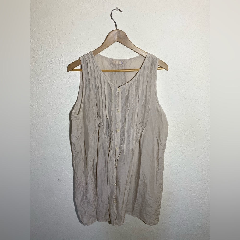 $312 CP SHADES Beige Mara Dress ( M‎ )